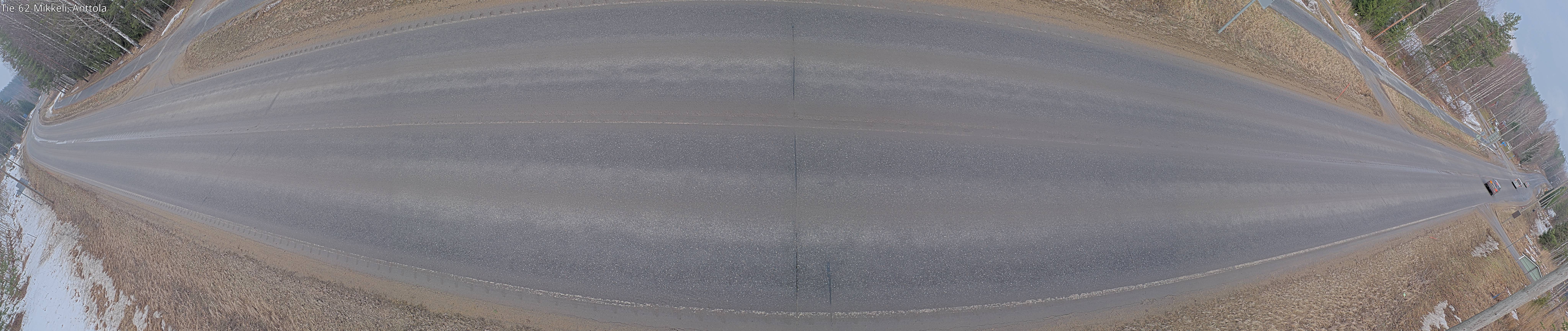 Weather Camera Image Road 62 Mikkeli, Anttola, Mikkeli, Etelä-Savo