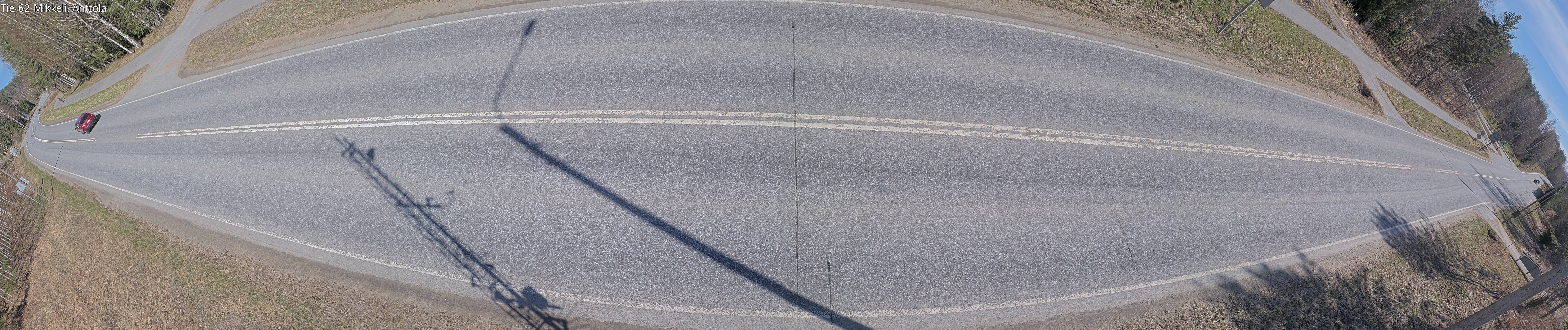Weather Camera Image Väg 62 S:t Michel, Anttola, Mikkeli, Etelä-Savo