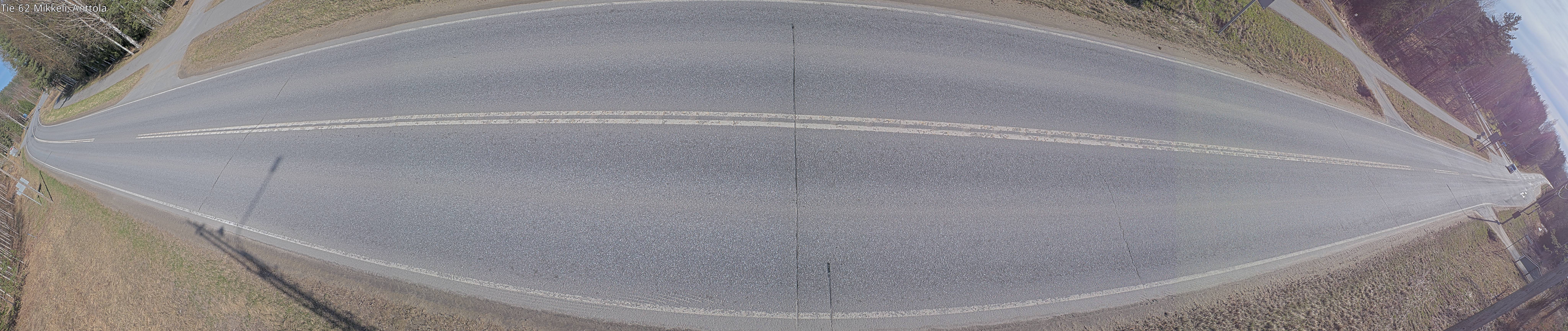Weather Camera Image Väg 62 S:t Michel, Anttola, Mikkeli, Etelä-Savo