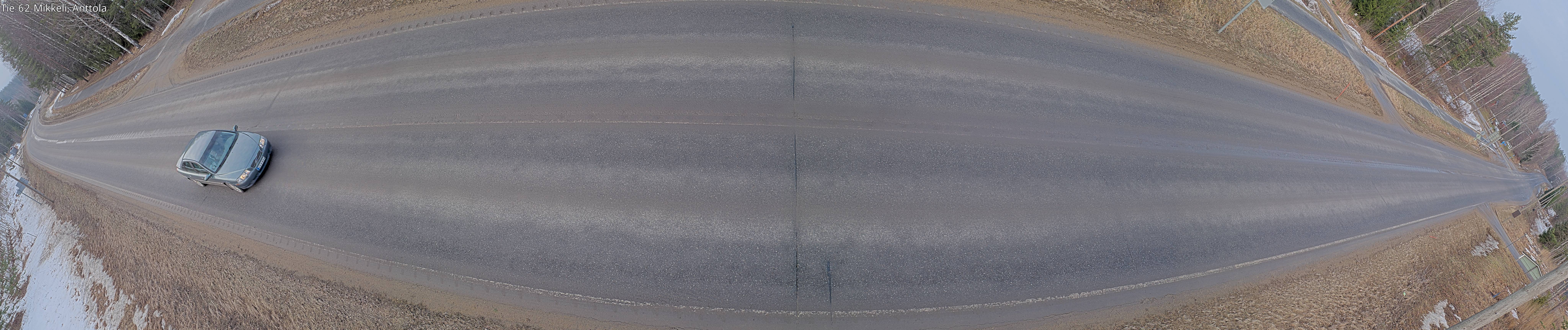Weather Camera Image Road 62 Mikkeli, Anttola, Mikkeli, Etelä-Savo