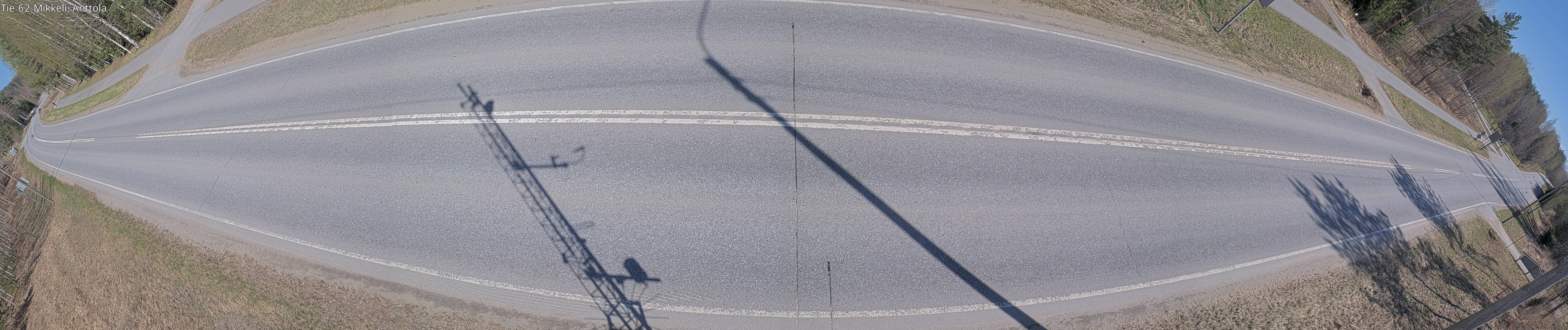 Weather Camera Image Road 62 Mikkeli, Anttola, Mikkeli, Etelä-Savo