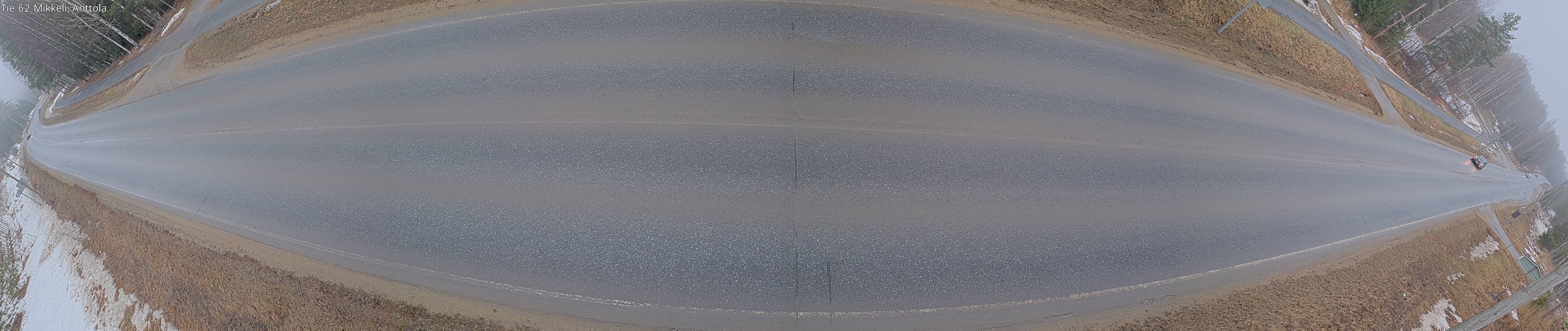 Weather Camera Image Road 62 Mikkeli, Anttola, Mikkeli, Etelä-Savo
