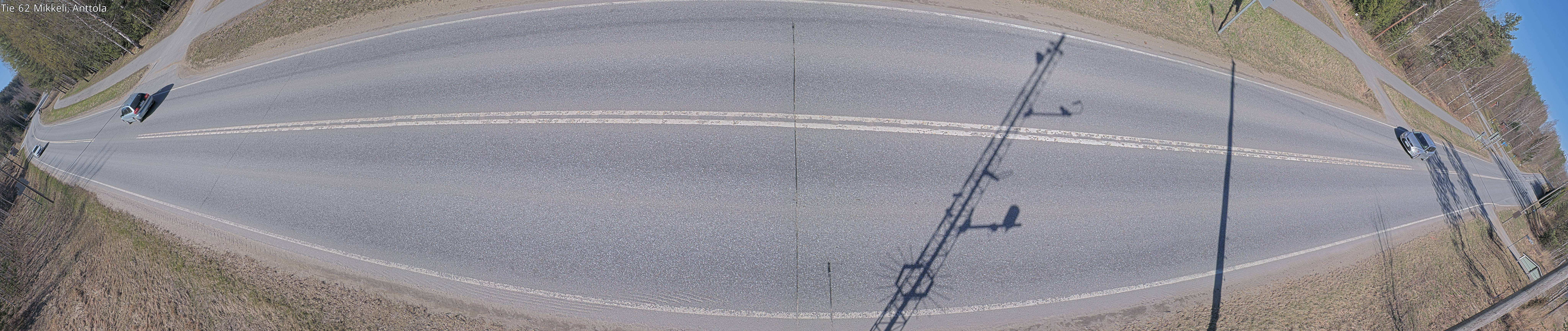 Weather Camera Image Väg 62 S:t Michel, Anttola, Mikkeli, Etelä-Savo