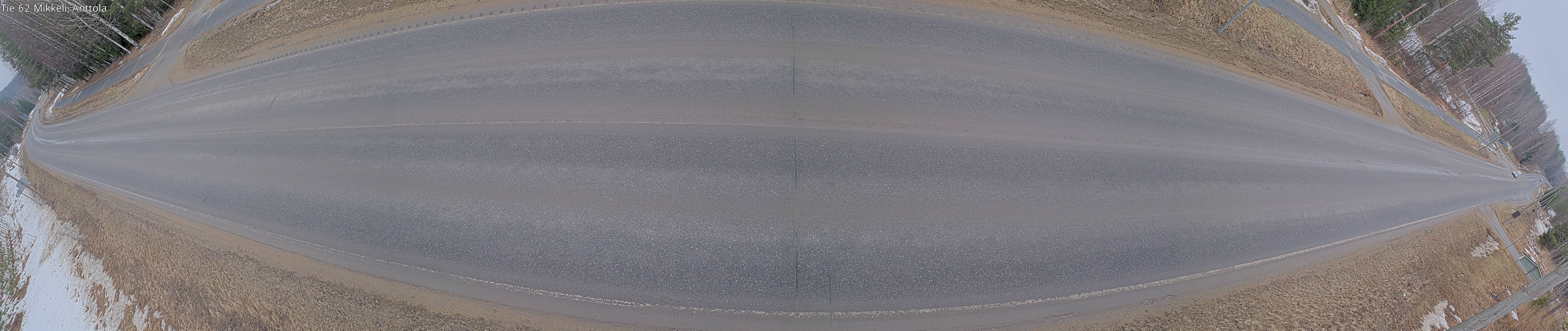 Weather Camera Image Road 62 Mikkeli, Anttola, Mikkeli, Etelä-Savo