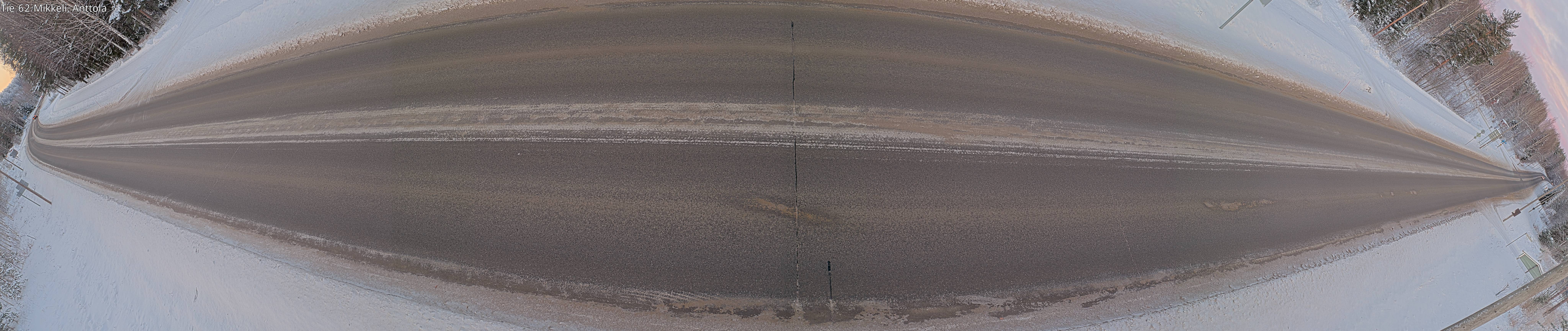 Weather Camera Image Väg 62 S:t Michel, Anttola, Mikkeli, Etelä-Savo