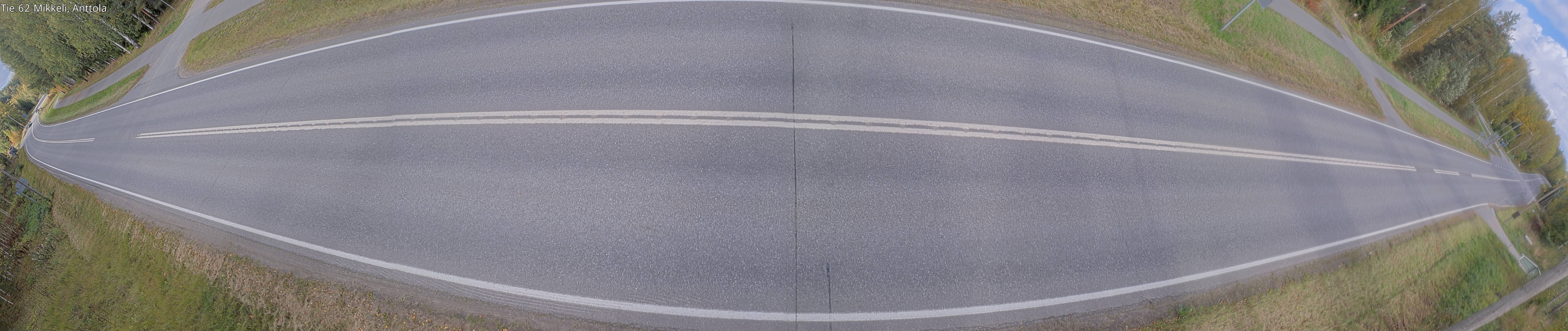 Weather Camera Image Väg 62 S:t Michel, Anttola, Mikkeli, Etelä-Savo