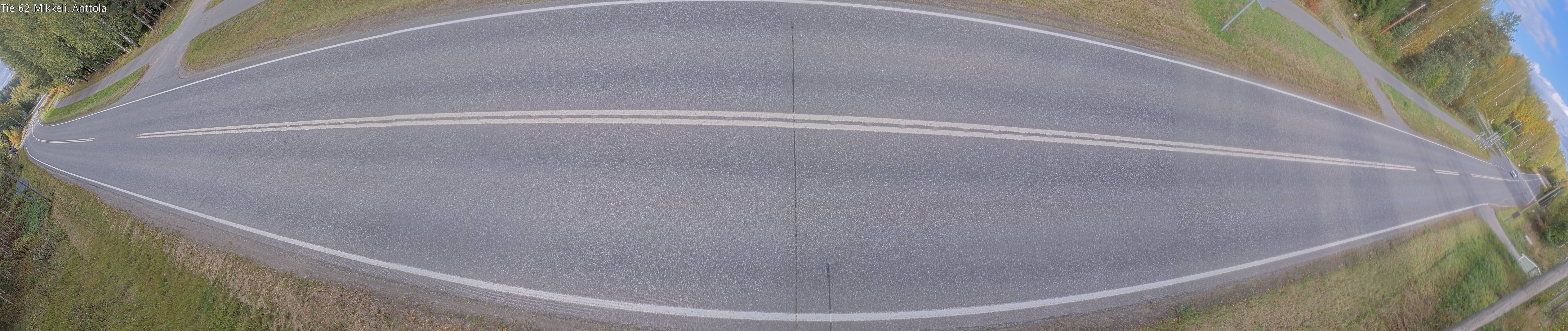 Weather Camera Image Väg 62 S:t Michel, Anttola, Mikkeli, Etelä-Savo