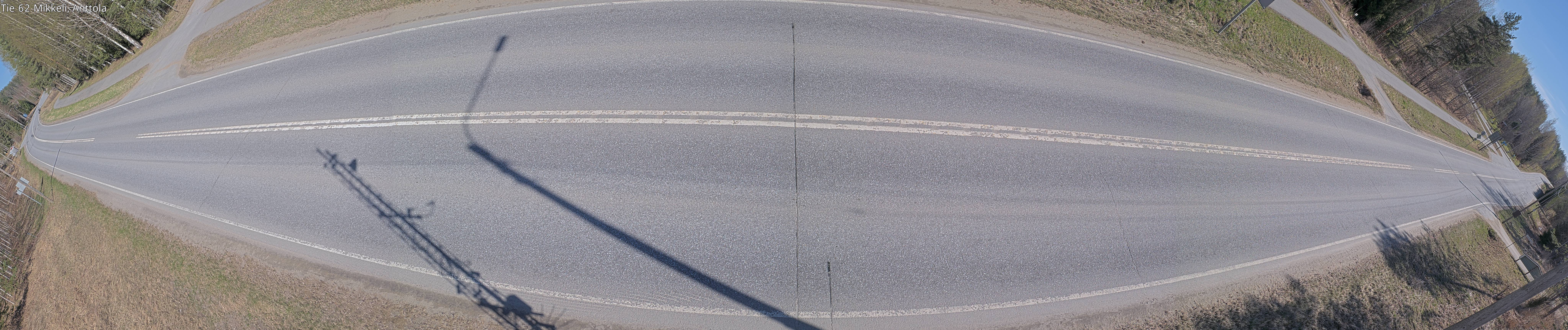 Weather Camera Image Road 62 Mikkeli, Anttola, Mikkeli, Etelä-Savo