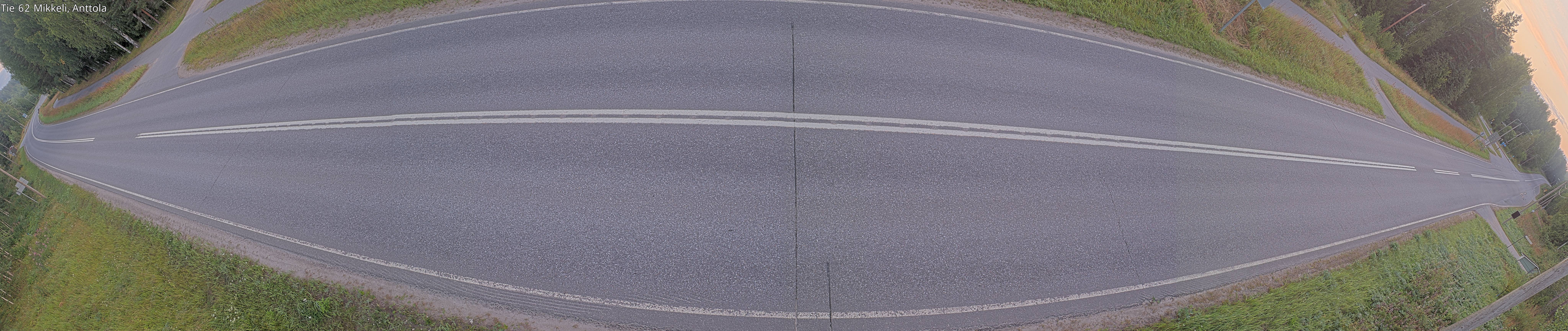 Weather Camera Image Väg 62 S:t Michel, Anttola, Mikkeli, Etelä-Savo