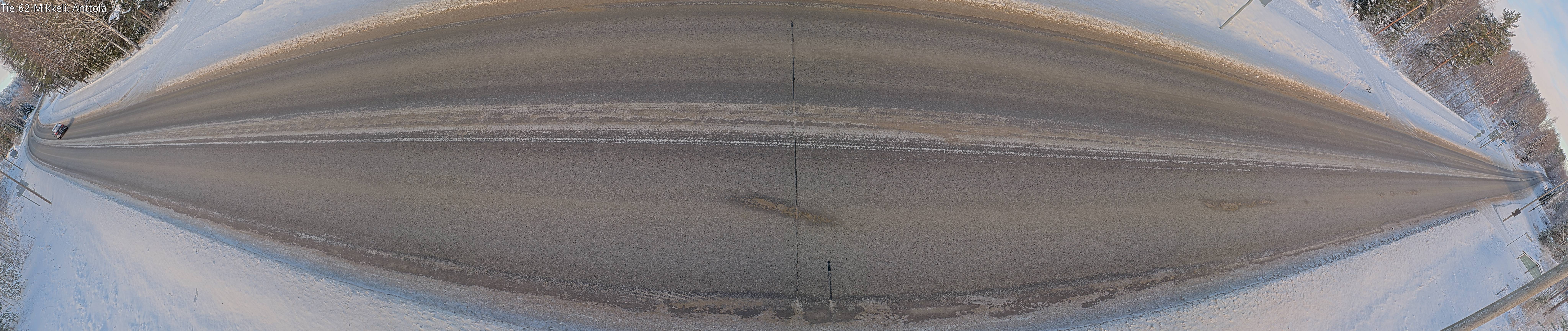 Weather Camera Image Road 62 Mikkeli, Anttola, Mikkeli, Etelä-Savo