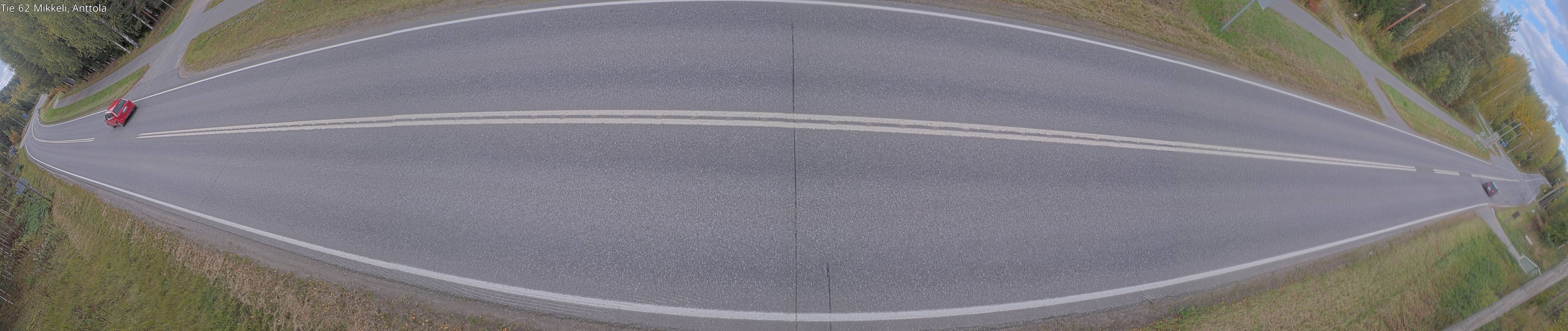 Weather Camera Image Väg 62 S:t Michel, Anttola, Mikkeli, Etelä-Savo