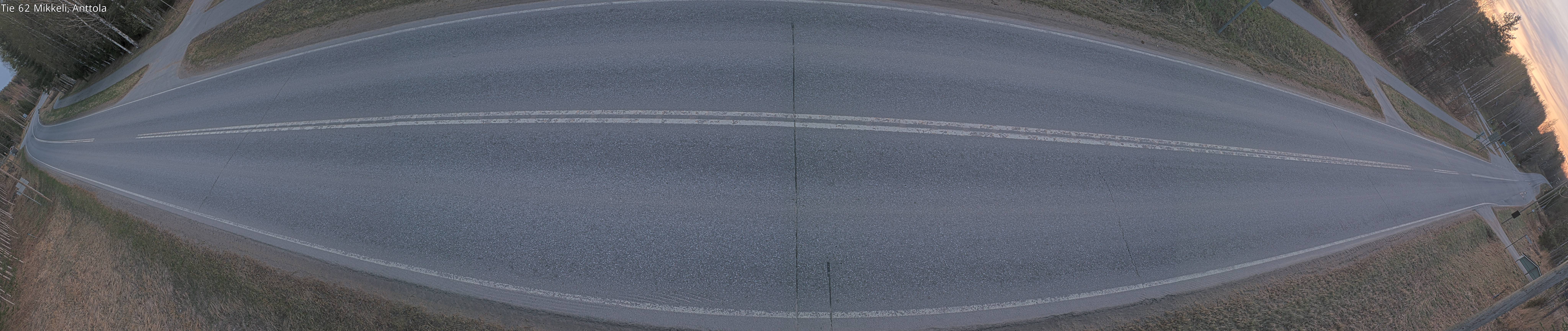 Weather Camera Image Väg 62 S:t Michel, Anttola, Mikkeli, Etelä-Savo