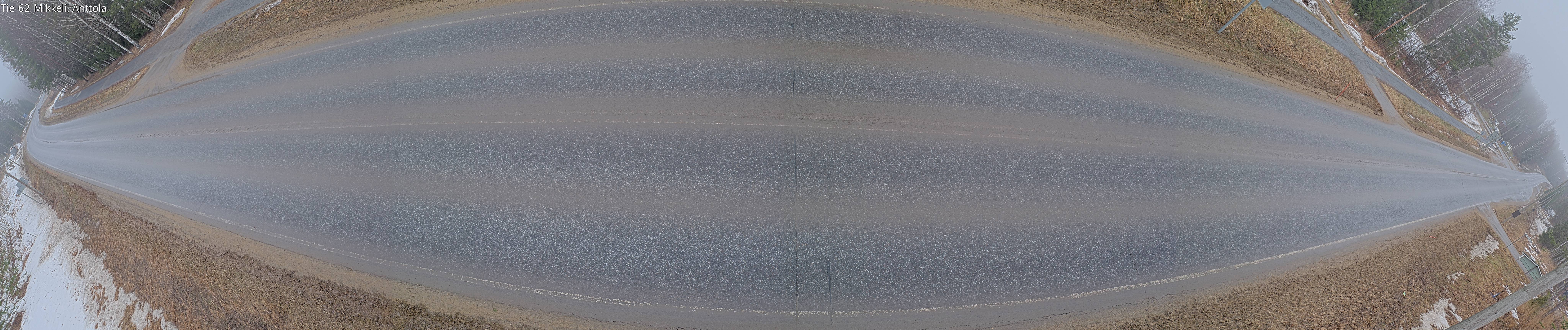 Weather Camera Image Road 62 Mikkeli, Anttola, Mikkeli, Etelä-Savo