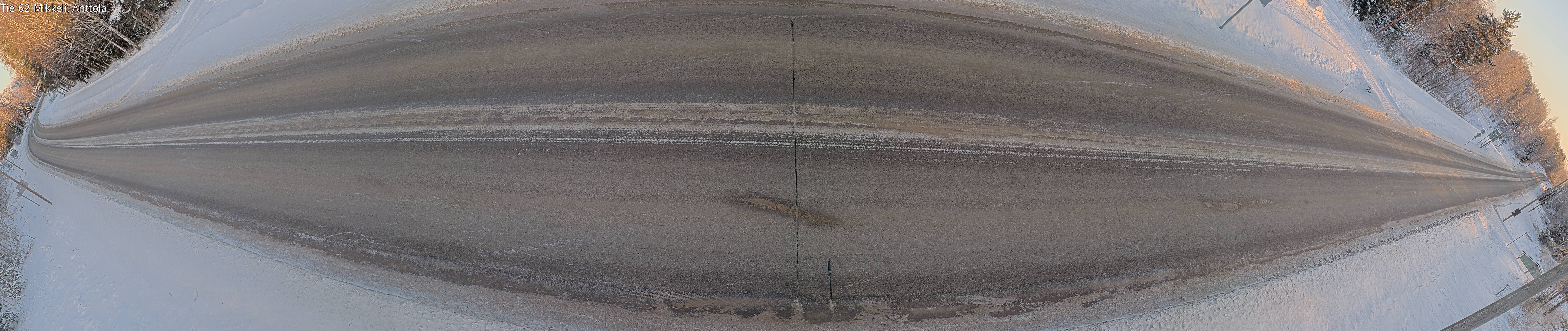 Weather Camera Image Road 62 Mikkeli, Anttola, Mikkeli, Etelä-Savo