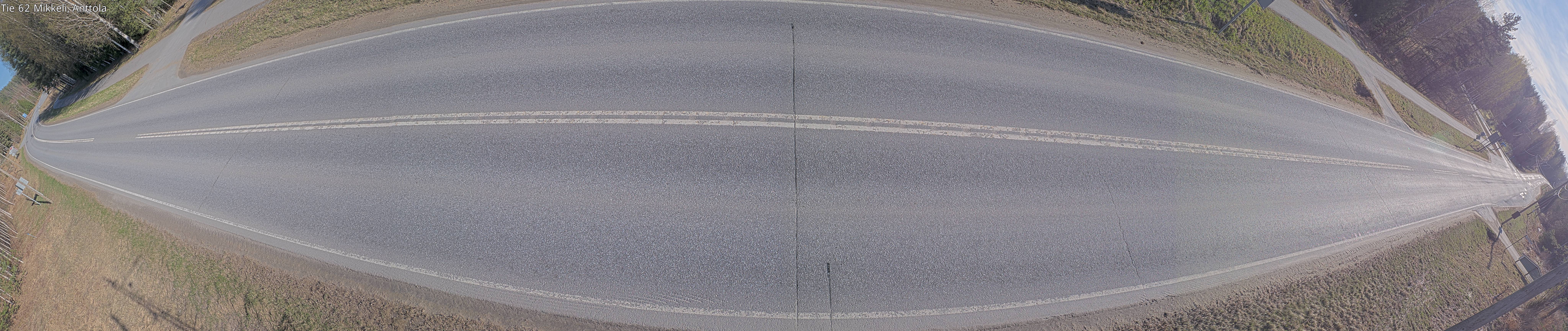 Weather Camera Image Road 62 Mikkeli, Anttola, Mikkeli, Etelä-Savo