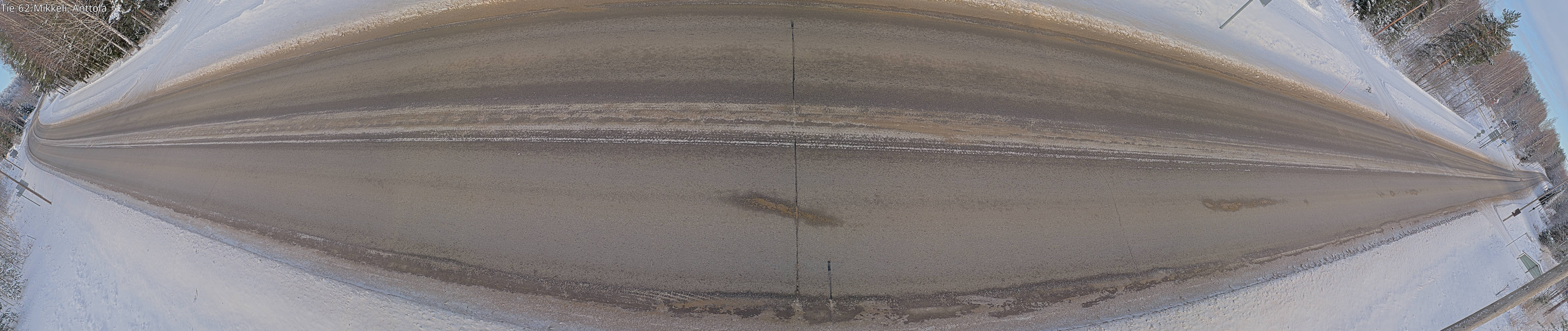 Weather Camera Image Road 62 Mikkeli, Anttola, Mikkeli, Etelä-Savo