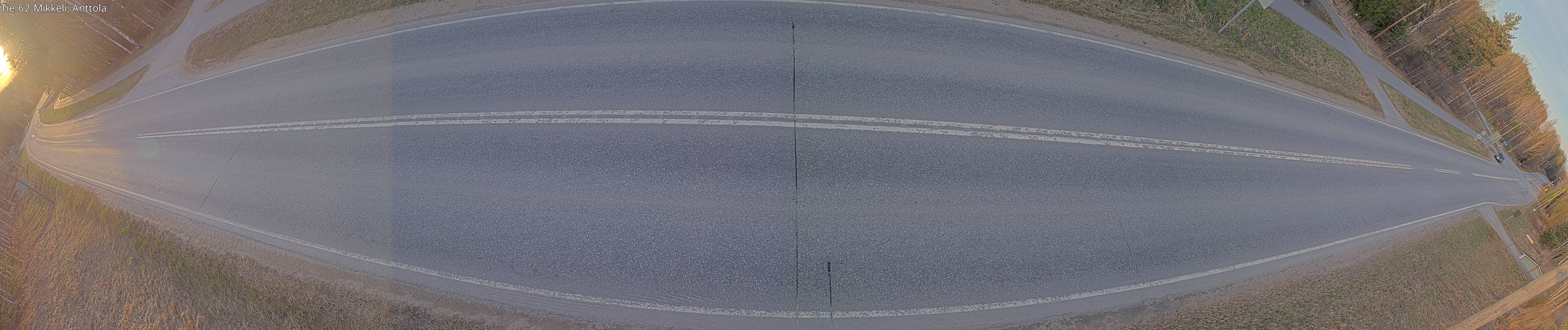 Weather Camera Image Väg 62 S:t Michel, Anttola, Mikkeli, Etelä-Savo