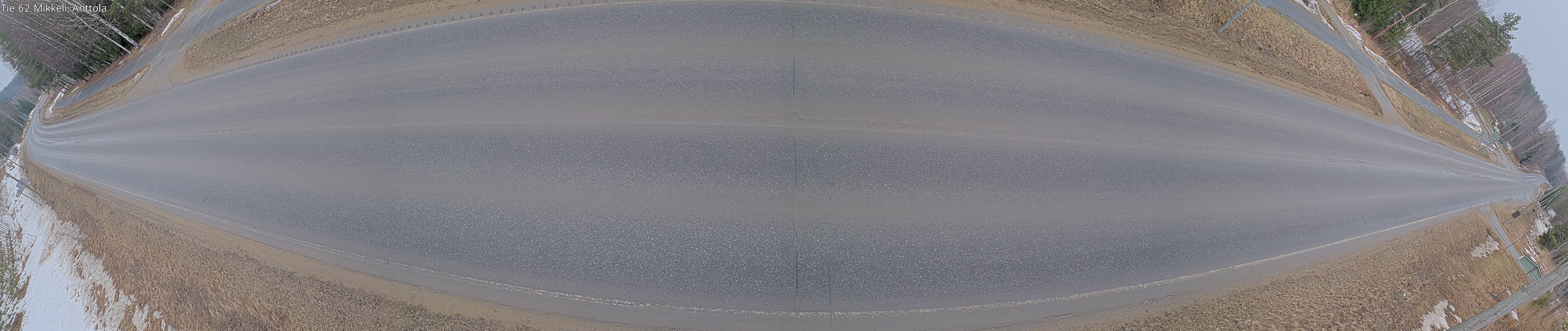 Weather Camera Image Road 62 Mikkeli, Anttola, Mikkeli, Etelä-Savo