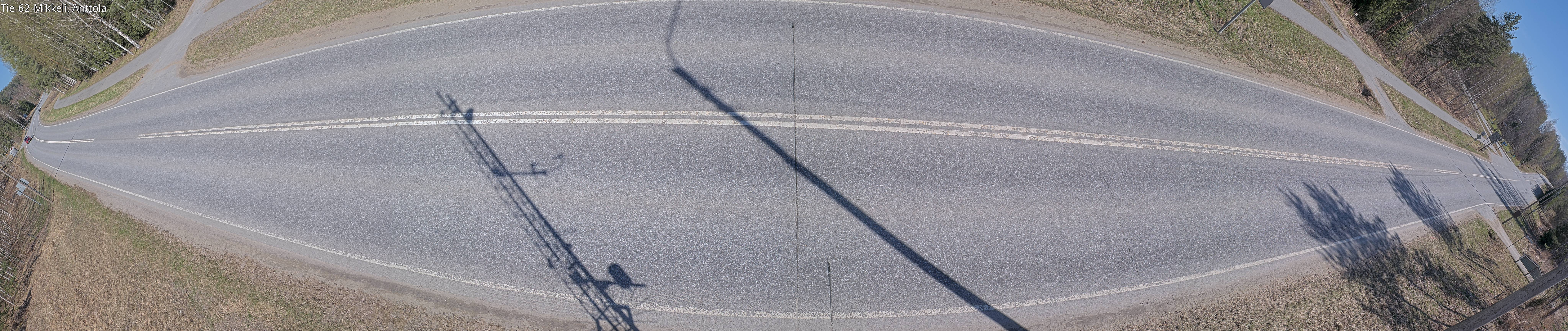Weather Camera Image Road 62 Mikkeli, Anttola, Mikkeli, Etelä-Savo