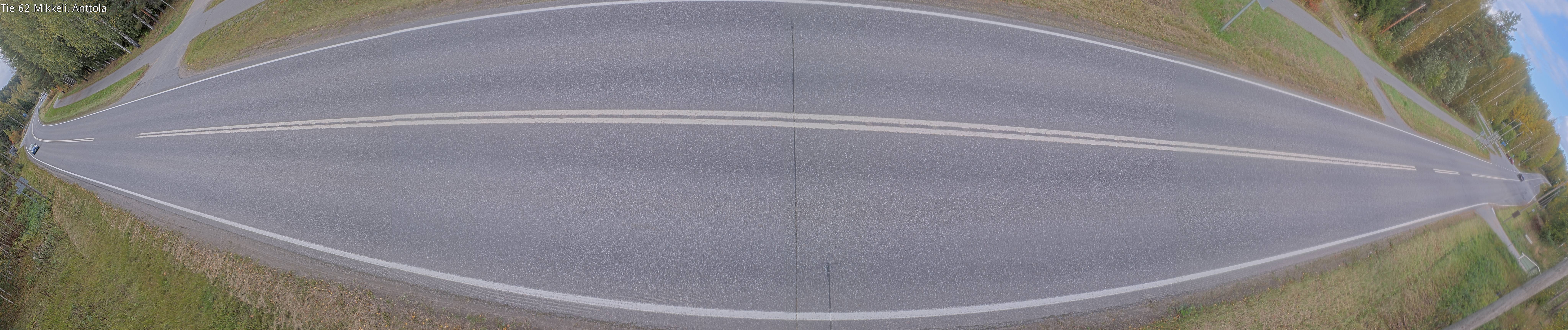 Weather Camera Image Väg 62 S:t Michel, Anttola, Mikkeli, Etelä-Savo