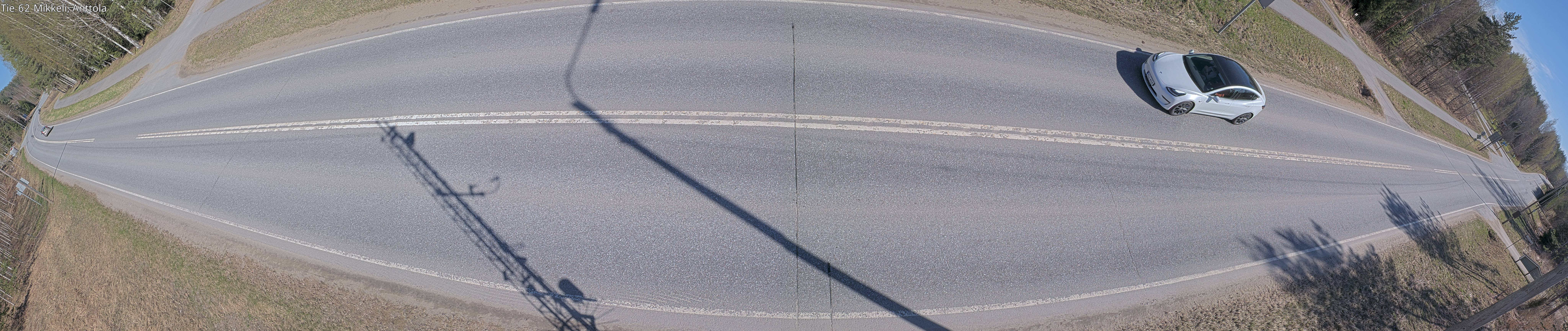Weather Camera Image Road 62 Mikkeli, Anttola, Mikkeli, Etelä-Savo