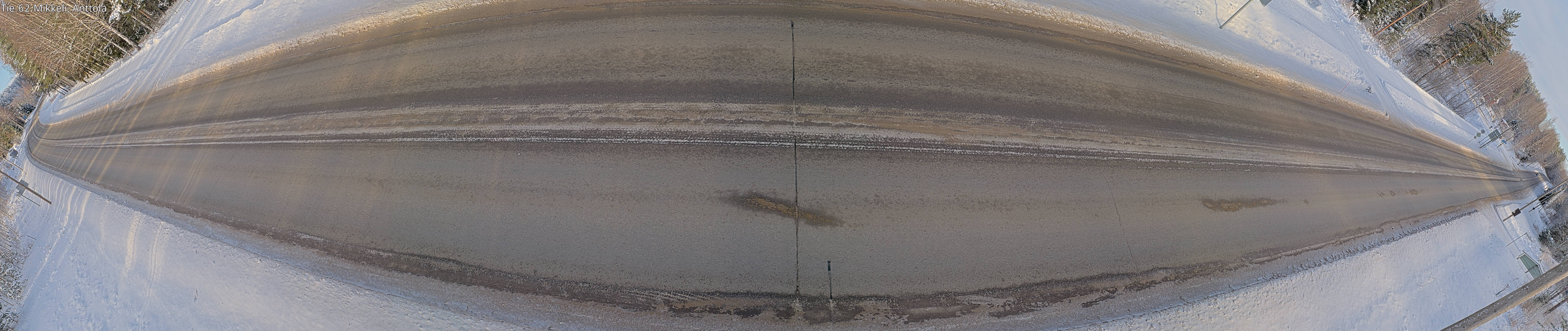 Weather Camera Image Road 62 Mikkeli, Anttola, Mikkeli, Etelä-Savo