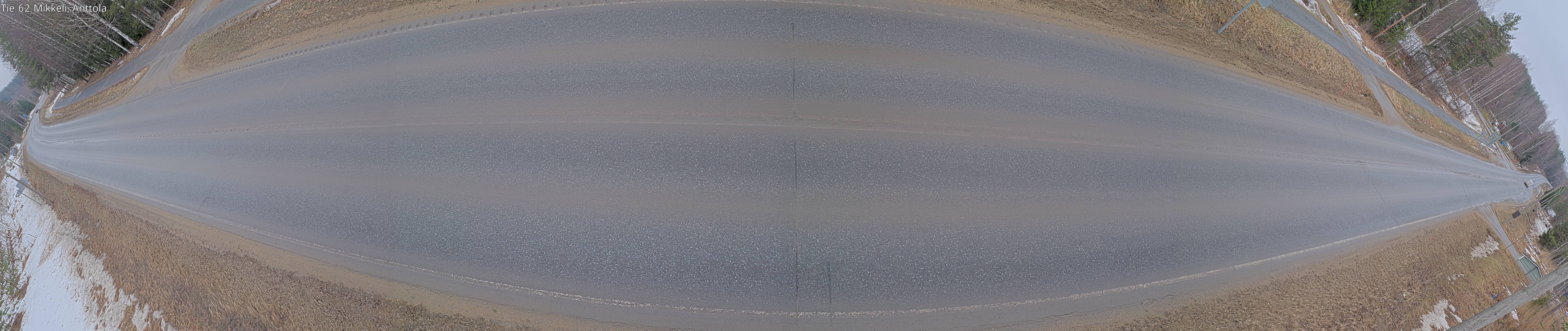 Weather Camera Image Road 62 Mikkeli, Anttola, Mikkeli, Etelä-Savo