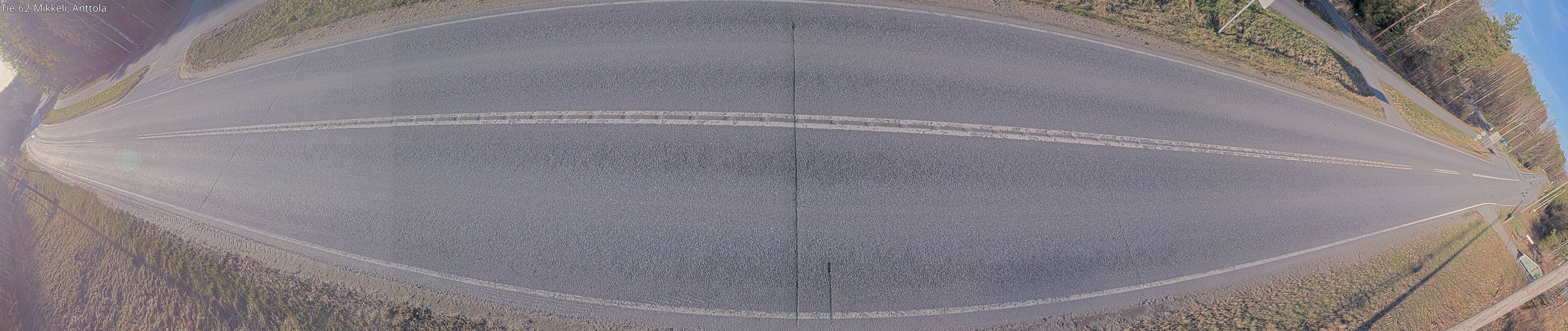 Weather Camera Image Väg 62 S:t Michel, Anttola, Mikkeli, Etelä-Savo