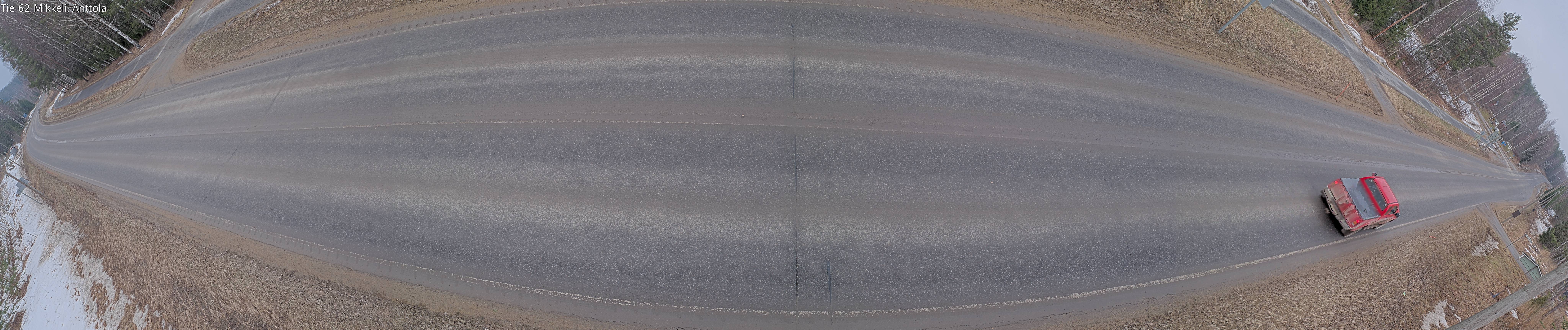 Weather Camera Image Road 62 Mikkeli, Anttola, Mikkeli, Etelä-Savo