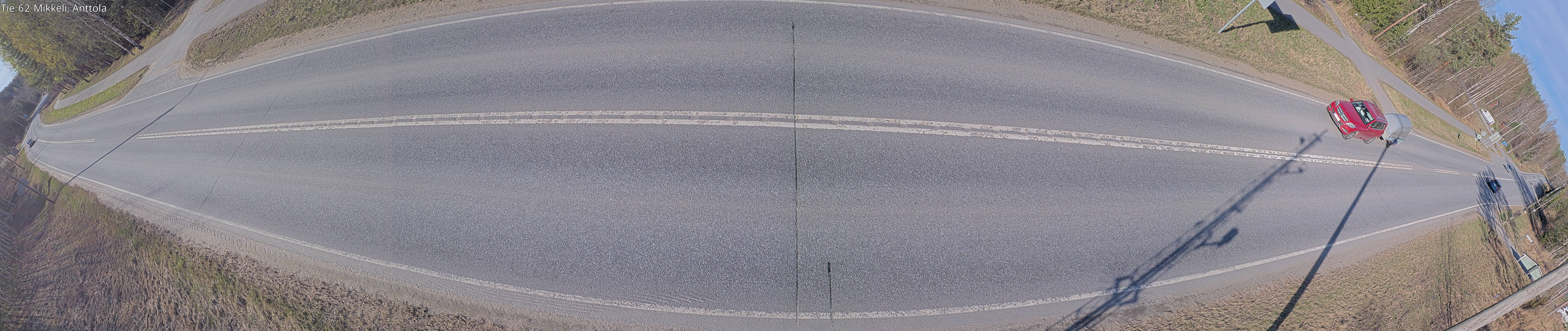 Weather Camera Image Väg 62 S:t Michel, Anttola, Mikkeli, Etelä-Savo