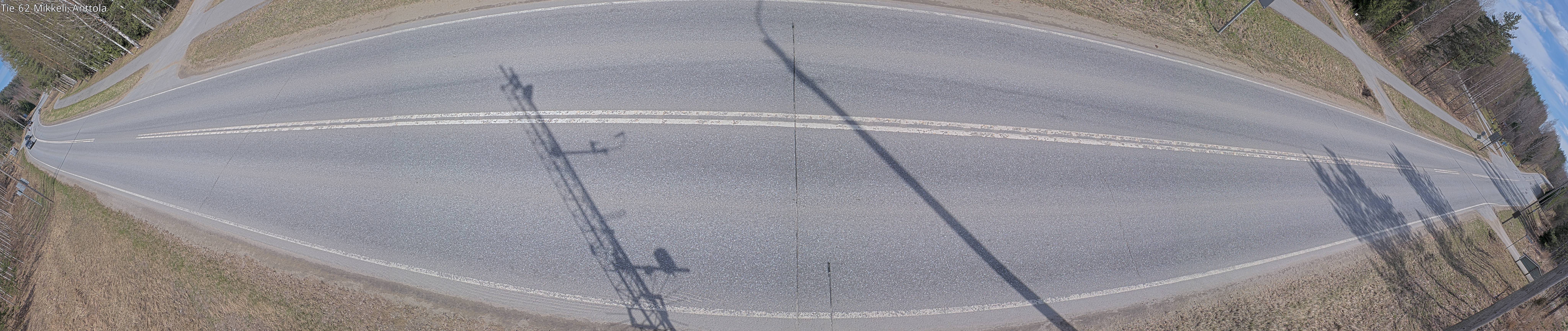 Weather Camera Image Väg 62 S:t Michel, Anttola, Mikkeli, Etelä-Savo