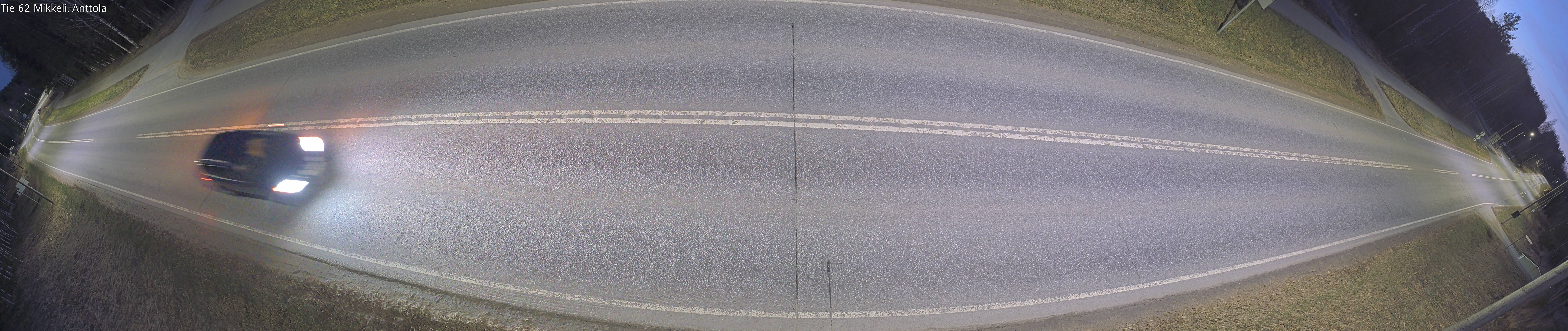 Weather Camera Image Väg 62 S:t Michel, Anttola, Mikkeli, Etelä-Savo