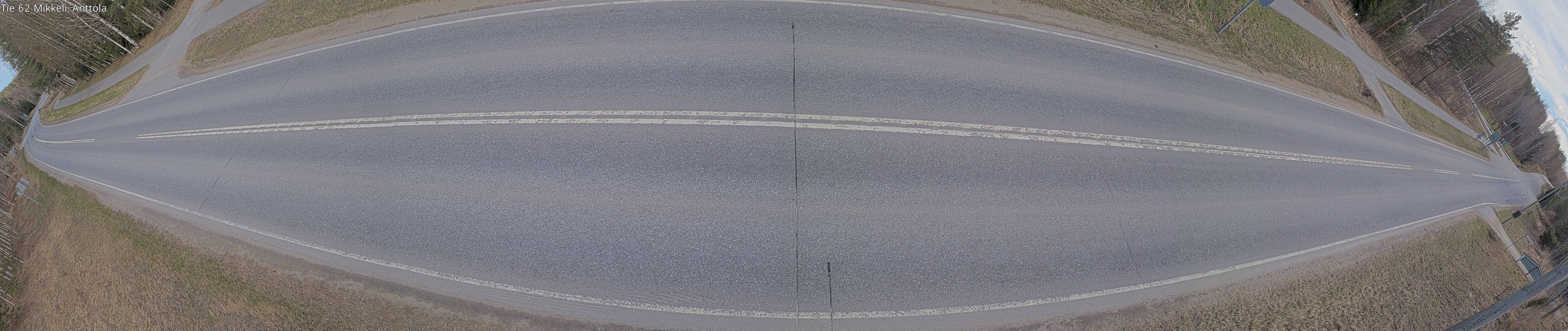 Weather Camera Image Väg 62 S:t Michel, Anttola, Mikkeli, Etelä-Savo