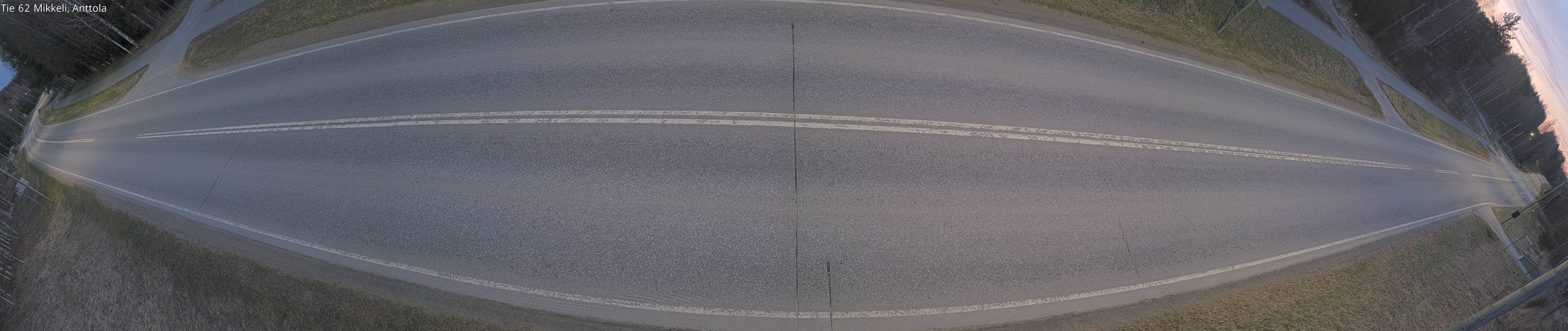 Weather Camera Image Väg 62 S:t Michel, Anttola, Mikkeli, Etelä-Savo