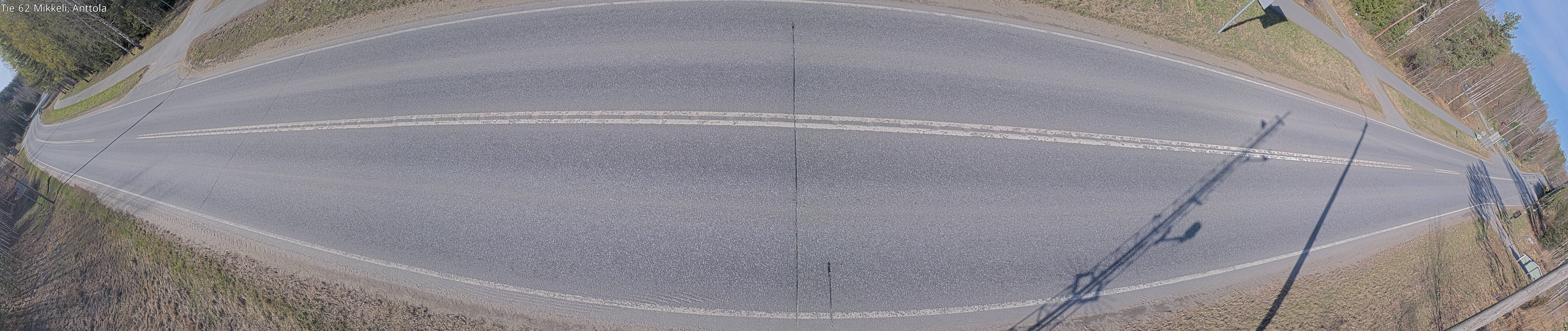 Weather Camera Image Väg 62 S:t Michel, Anttola, Mikkeli, Etelä-Savo