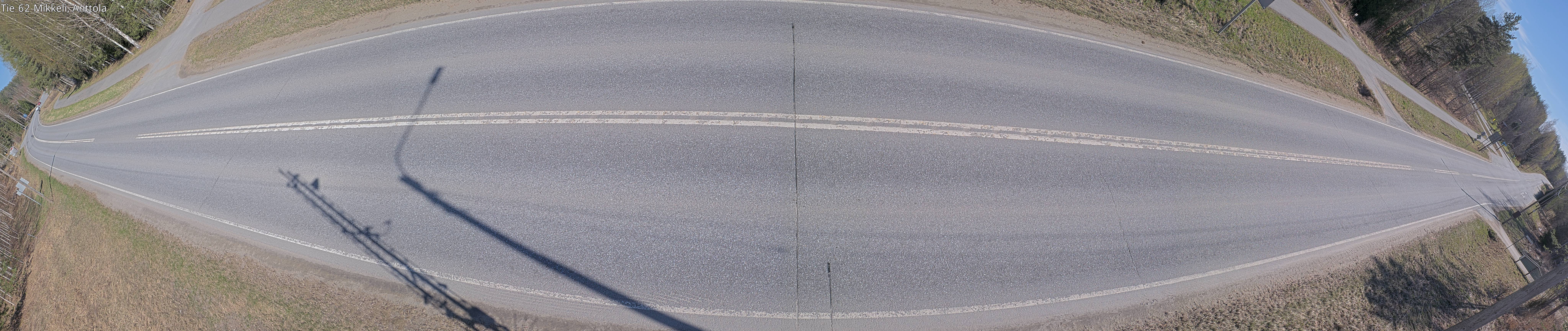 Weather Camera Image Road 62 Mikkeli, Anttola, Mikkeli, Etelä-Savo