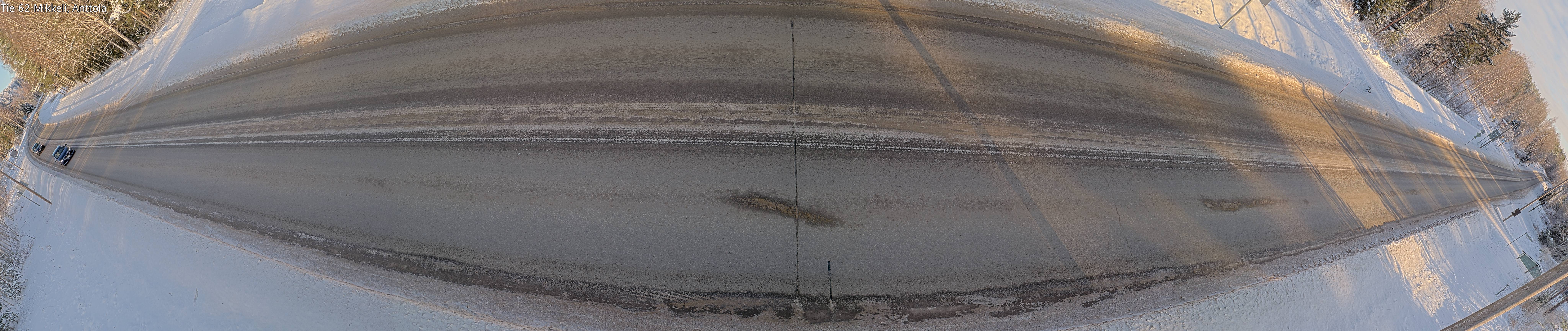 Weather Camera Image Road 62 Mikkeli, Anttola, Mikkeli, Etelä-Savo