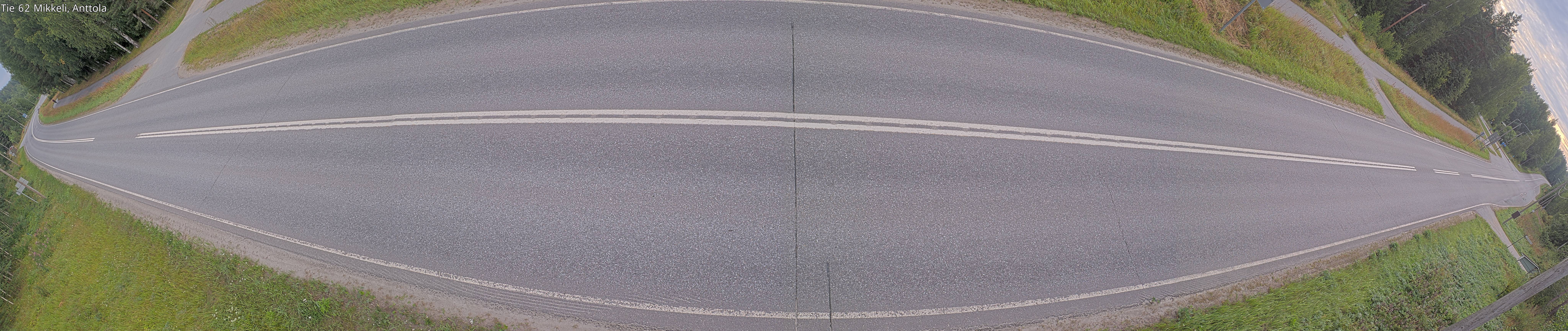 Weather Camera Image Väg 62 S:t Michel, Anttola, Mikkeli, Etelä-Savo