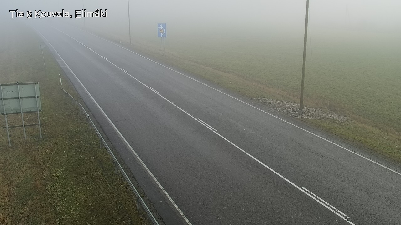 Kelikamerat Kuva Tie 6 Kouvola, Elimäki, Kouvola, Kymenlaakso