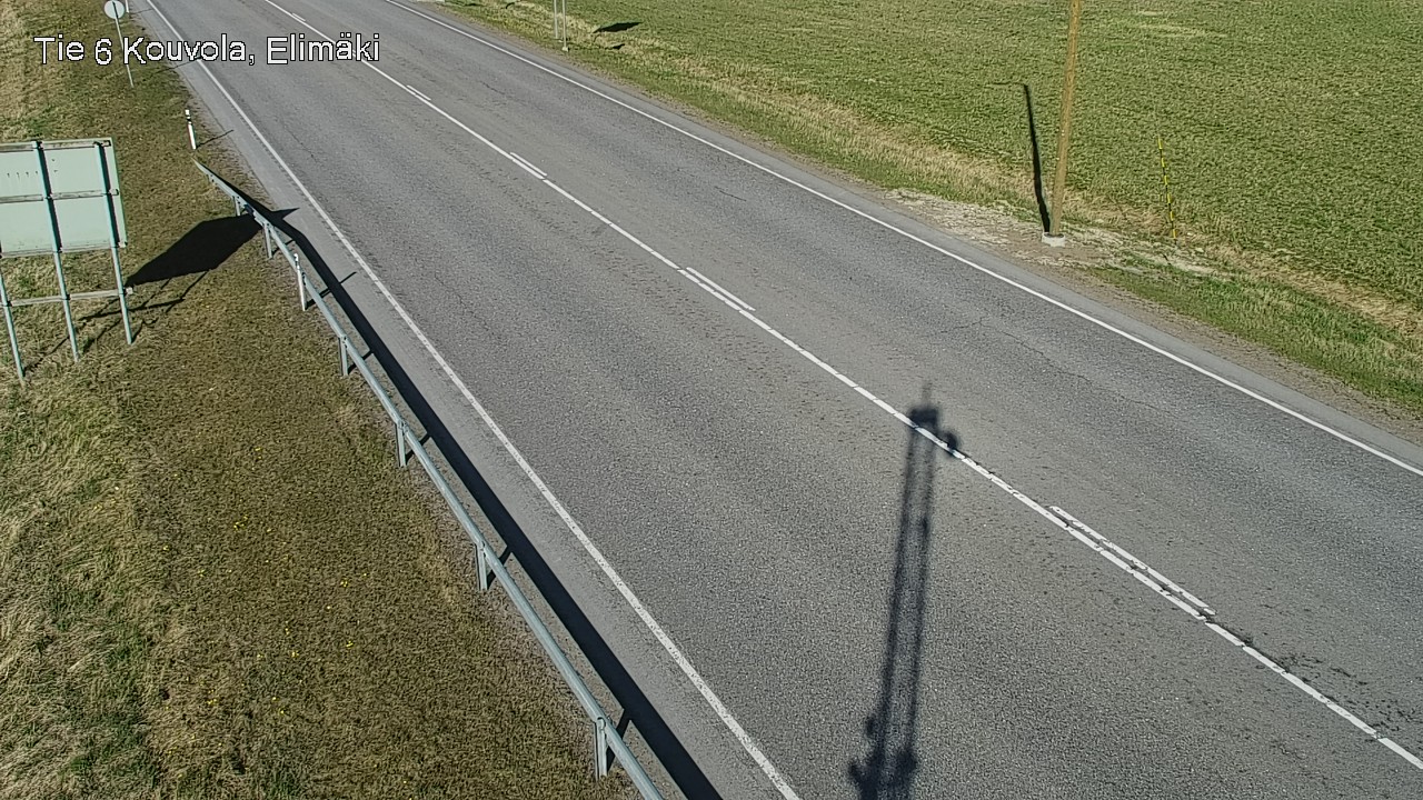 Weather Camera Image Väg 6 Kouvola, Elimäki, Kouvola, Kymenlaakso