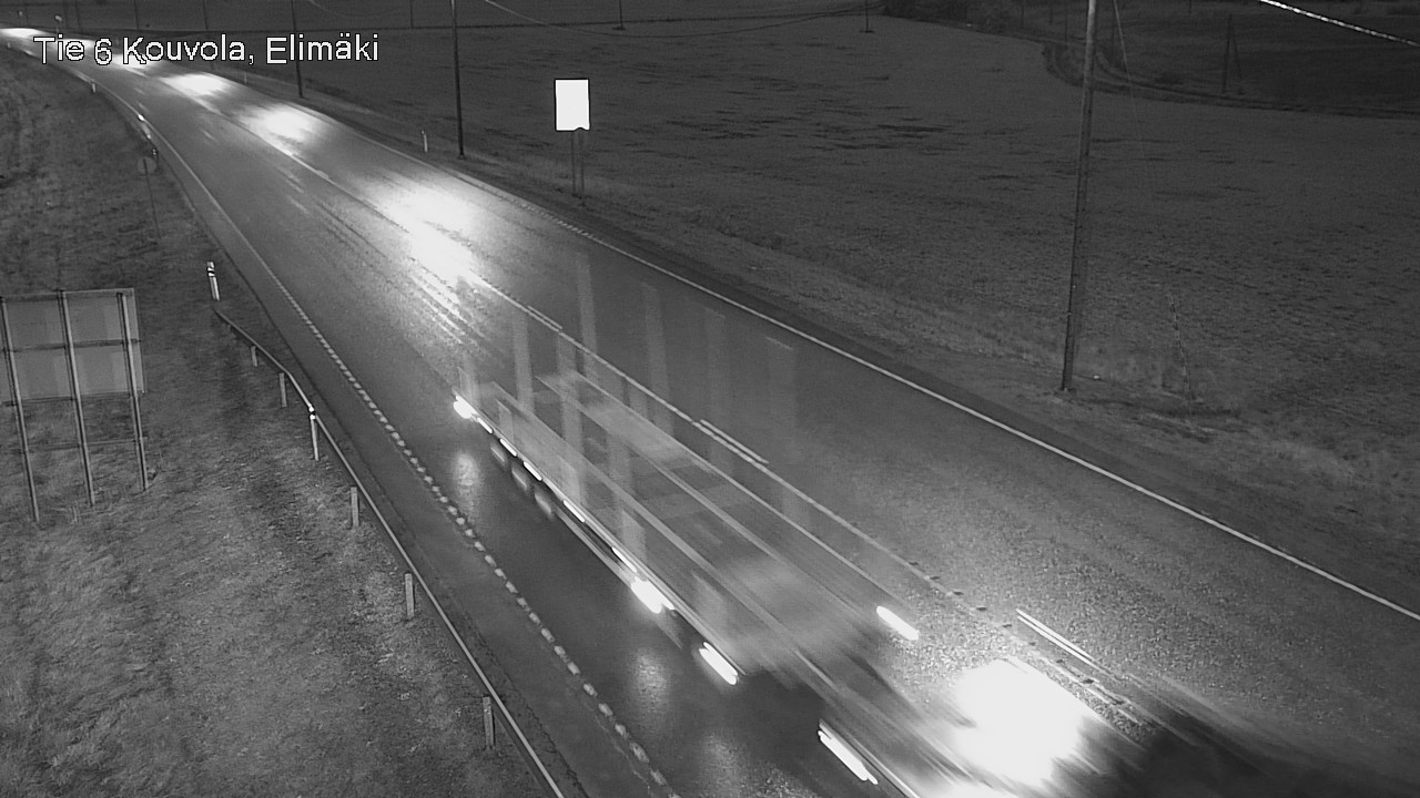 Weather Camera Image Road 6 Kouvola, Elimäki, Kouvola, Kymenlaakso