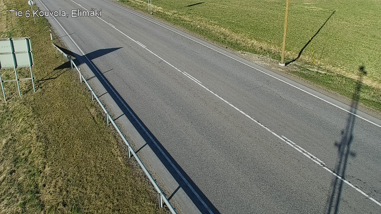 Weather Camera Image Väg 6 Kouvola, Elimäki, Kouvola, Kymenlaakso