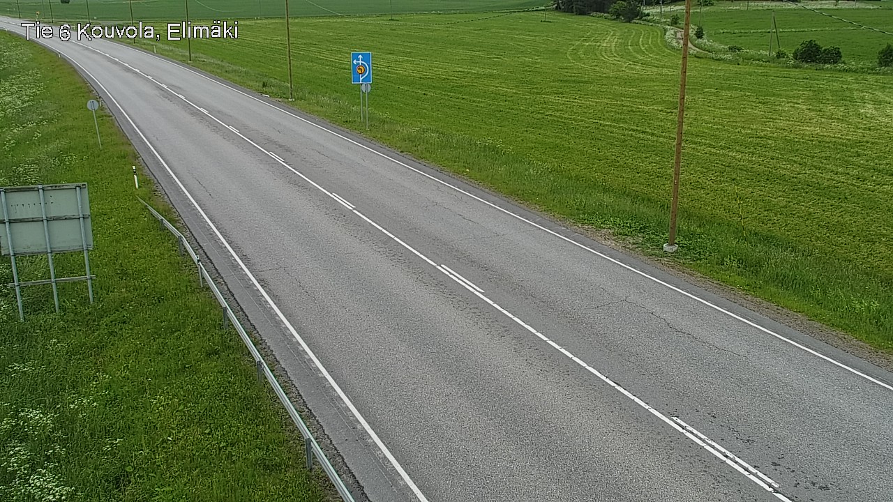 Kelikamerat Kuva Tie 6 Kouvola, Elimäki, Kouvola, Kymenlaakso