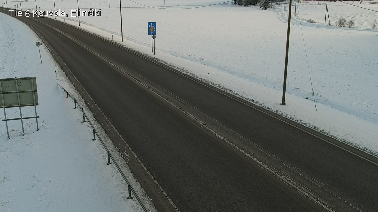 Kelikamerat Kuva Tie 6 Kouvola, Elimäki, Kouvola, Kymenlaakso