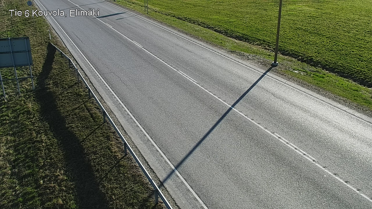 Weather Camera Image Road 6 Kouvola, Elimäki, Kouvola, Kymenlaakso