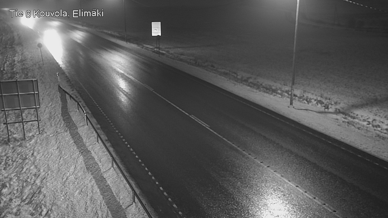 Weather Camera Image Väg 6 Kouvola, Elimäki, Kouvola, Kymenlaakso