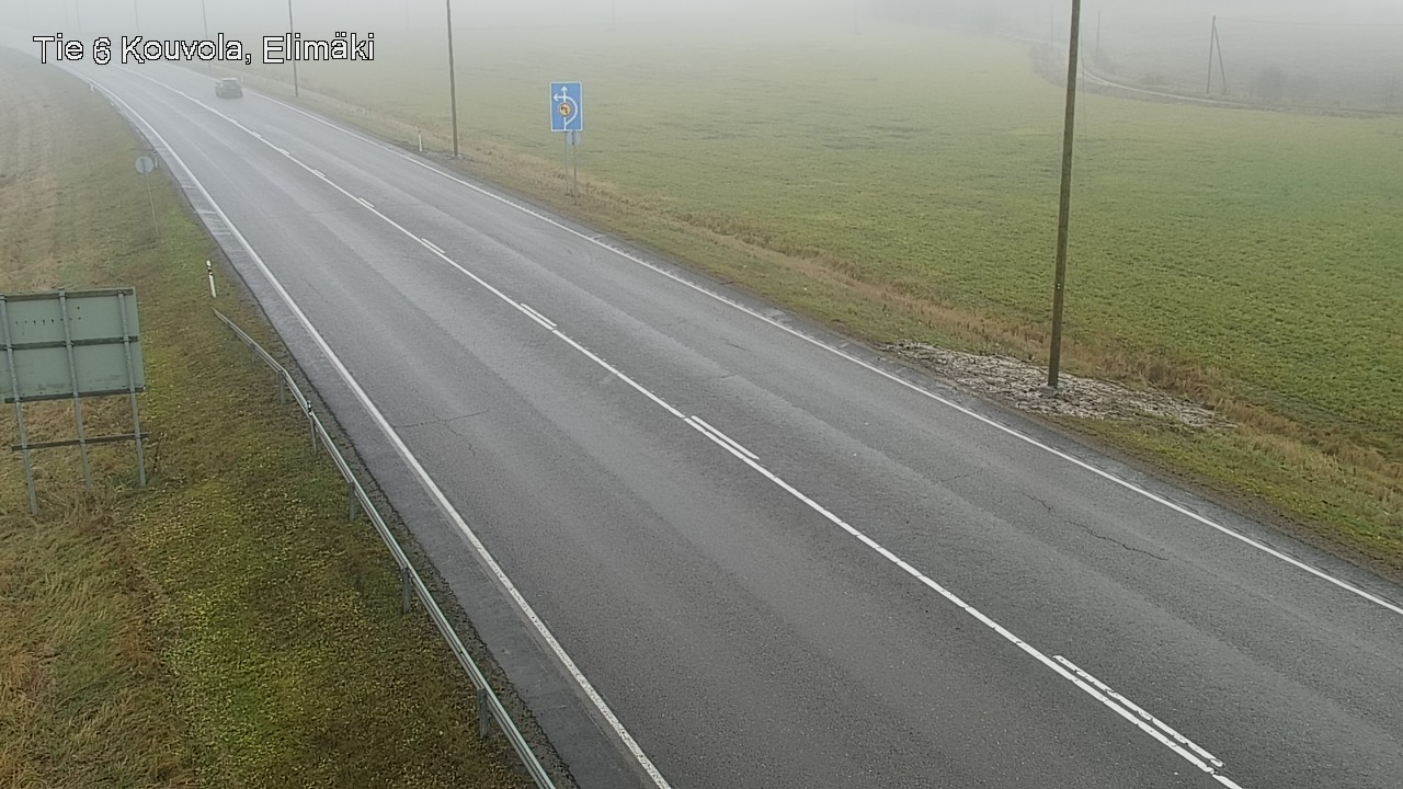 Kelikamerat Kuva Tie 6 Kouvola, Elimäki, Kouvola, Kymenlaakso