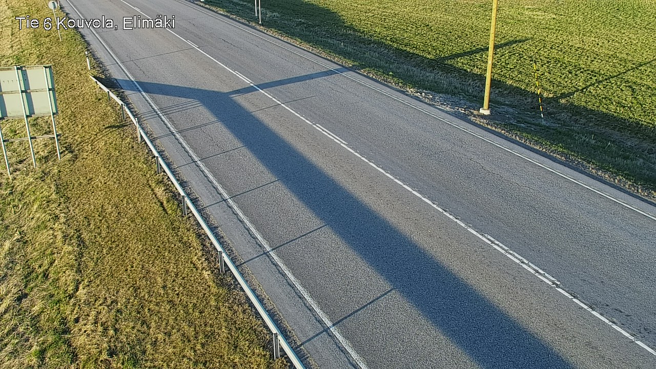 Weather Camera Image Väg 6 Kouvola, Elimäki, Kouvola, Kymenlaakso