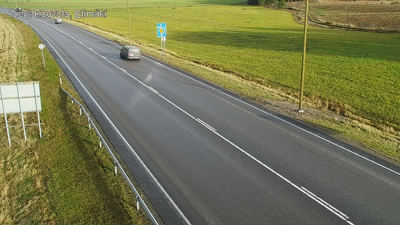 Kelikamerat Kuva Tie 6 Kouvola, Elimäki, Kouvola, Kymenlaakso