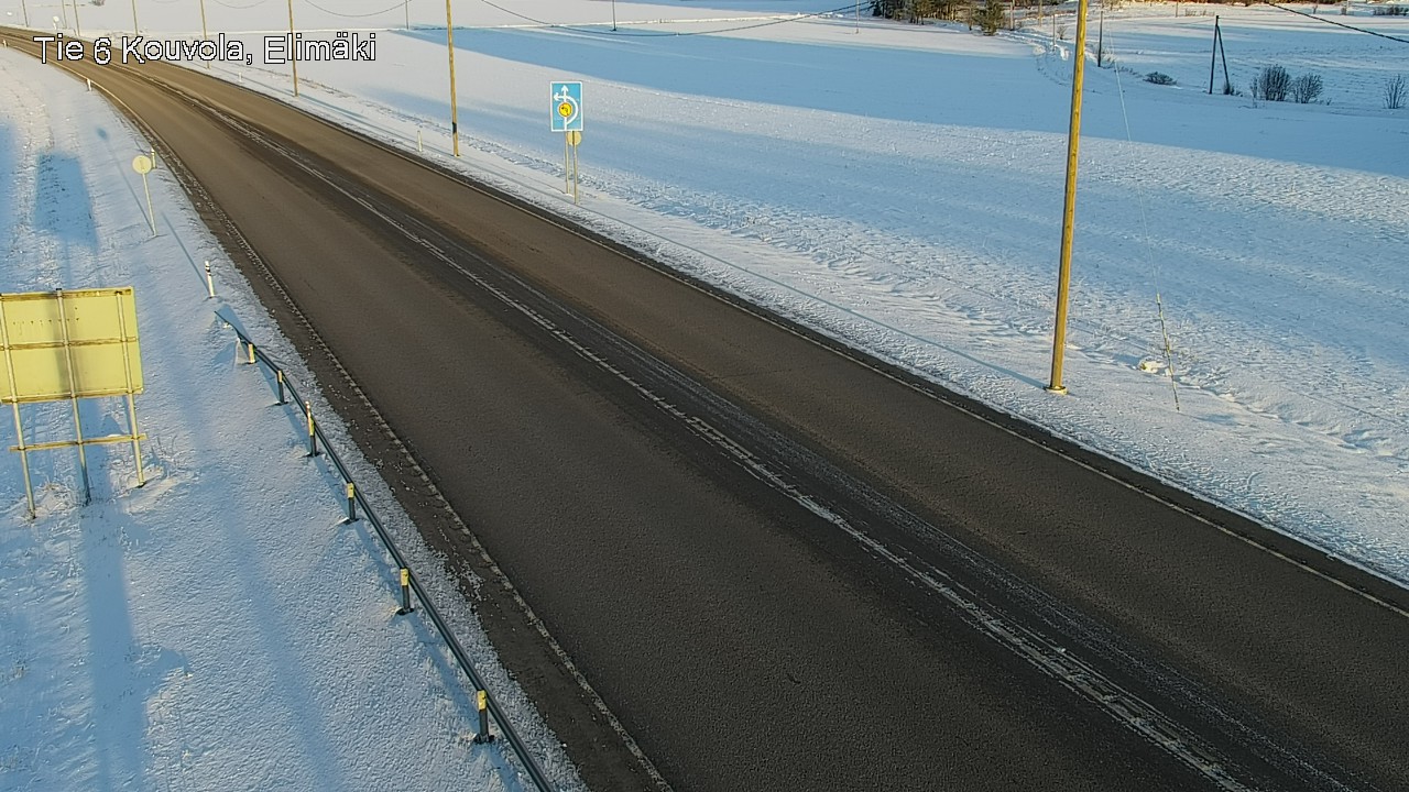 Kelikamerat Kuva Tie 6 Kouvola, Elimäki, Kouvola, Kymenlaakso